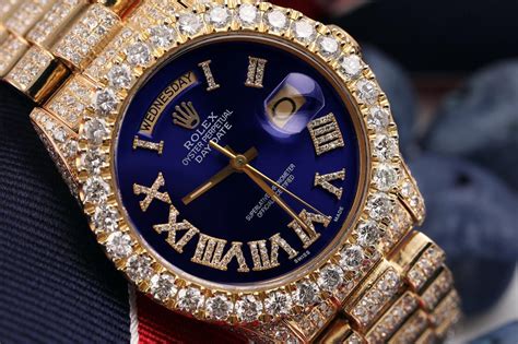 how much is iced out rolex|iced out Rolex for sale.